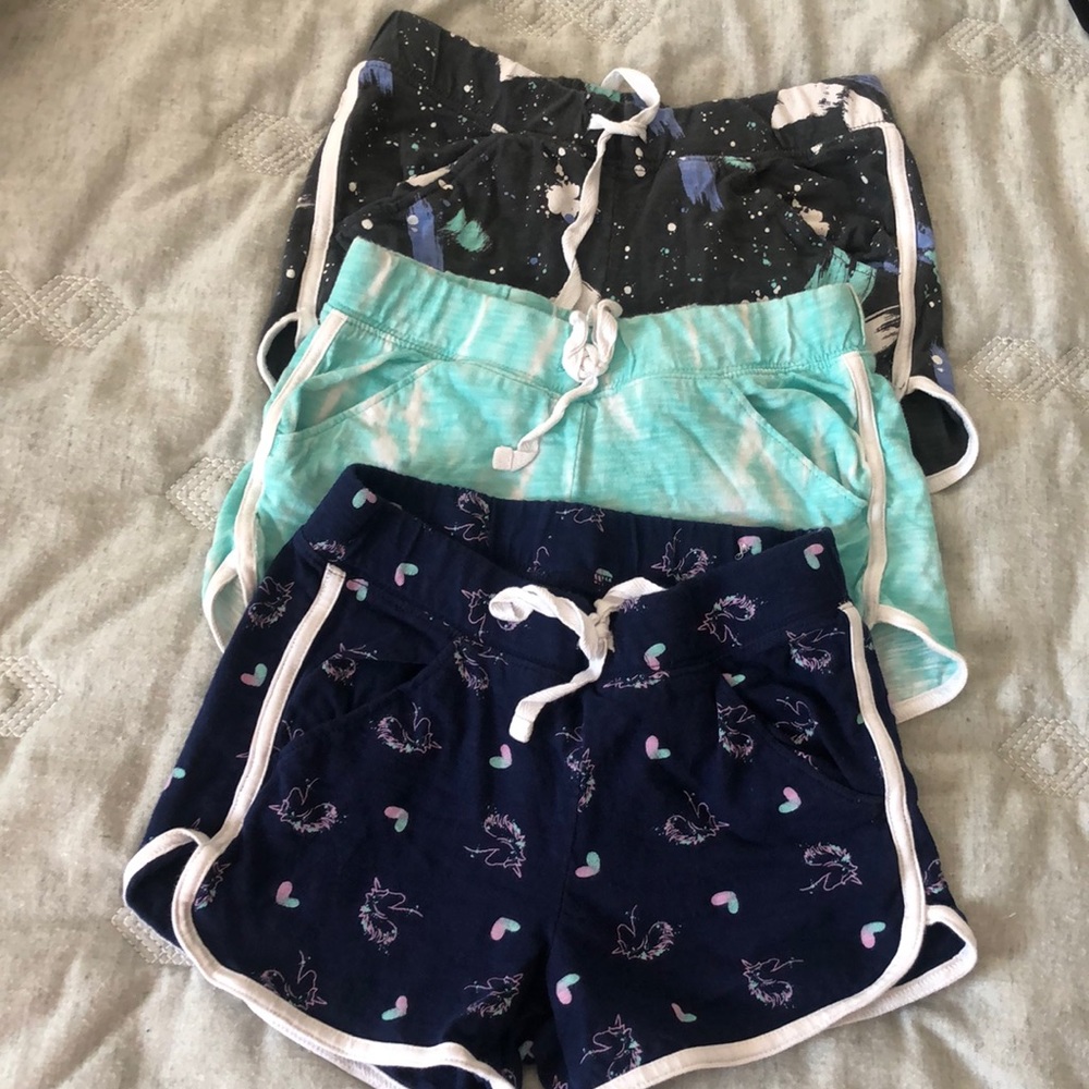 Lot of 3 Justice Shorts